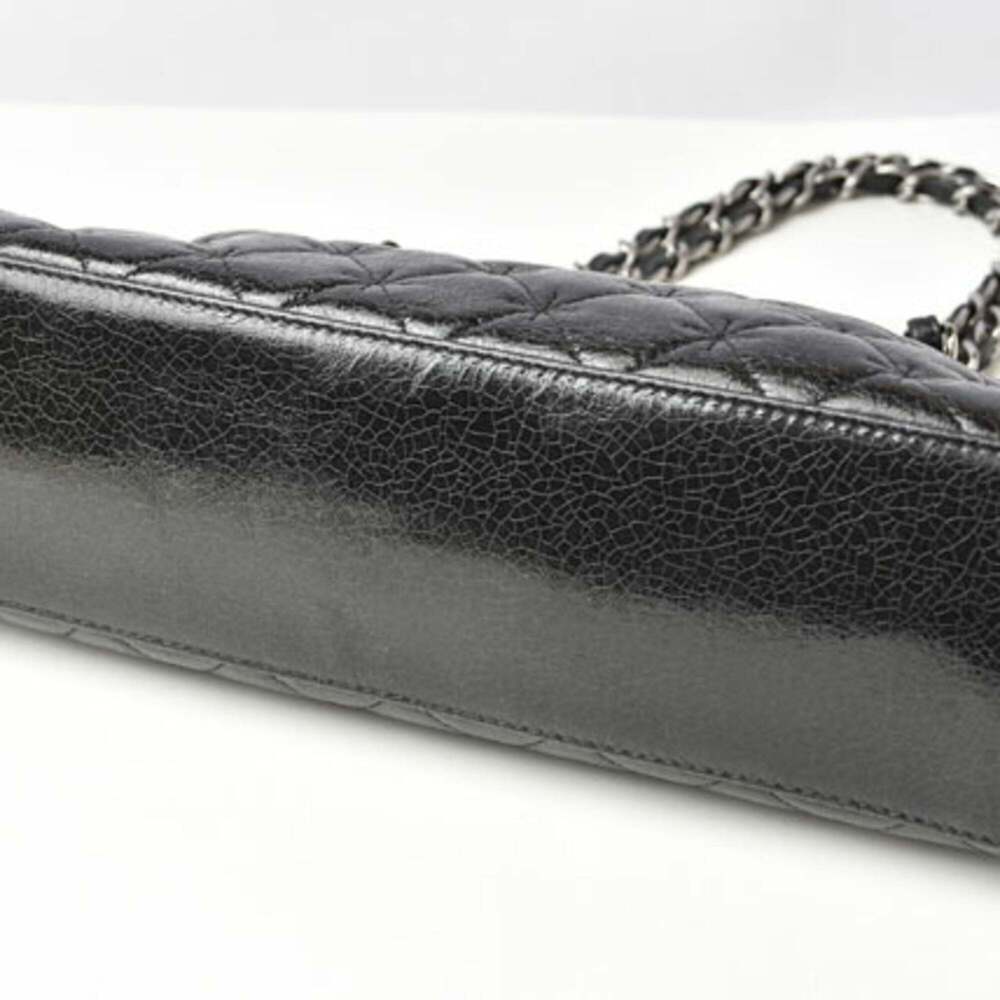 CHANEL Black Leather Tote Bag - Picture 7 of 13